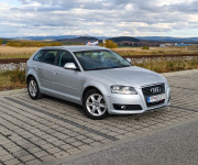 Audi A3 Sportback 1.6 TDI 77kW, A7, 5d
