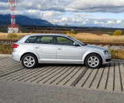 Audi A3 Sportback 1.6 TDI 77kW, A7, 5d