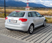 Audi A3 Sportback 1.6 TDI 77kW, A7, 5d