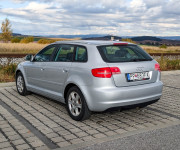 Audi A3 Sportback 1.6 TDI 77kW, A7, 5d