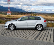 Audi A3 Sportback 1.6 TDI 77kW, A7, 5d