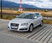 Audi A3 Sportback 1.6 TDI 77kW, A7, 5d