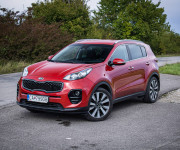 Kia Sportage 1.7 CRDi Gold +, 1. majiteľ, slovenské, nelakované, v záruke