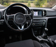 Kia Sportage 1.7 CRDi Gold +, 1. majiteľ, slovenské, nelakované, v záruke