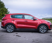 Kia Sportage 1.7 CRDi Gold +, 1. majiteľ, slovenské, nelakované, v záruke