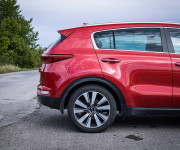 Kia Sportage 1.7 CRDi Gold +, 1. majiteľ, slovenské, nelakované, v záruke