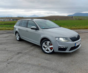 Škoda Octavia Combi 2.0 TDI DPF RS DSG