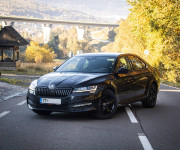 Škoda Superb 1.5 TSI DSG Sportline BLACK, Virtual, Canton, ACC, DCC, Záruka