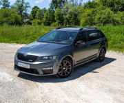 Škoda Octavia RS Combi 2.0 TDI 135kW, A6, 4x4