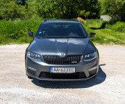 Škoda Octavia RS Combi 2.0 TDI 135kW, A6, 4x4