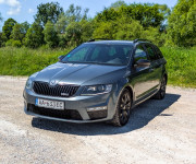 Škoda Octavia RS Combi 2.0 TDI 135kW, A6, 4x4