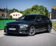 Audi A6 Avant 40 TDI Quattro 3xSline, Matrix LED, Pano, Soft-close, Virtual, Ambient