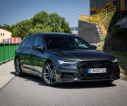 Audi A6 Avant 40 TDI Quattro 3xSline, Matrix LED, Pano, Soft-close, Virtual, Ambient