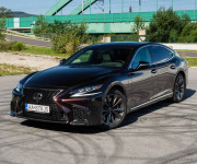 Lexus LS 500h F Sport