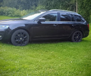 Škoda Octavia Combi 2.0 TDI Elegance/Style DSG