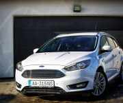 Ford Focus Kombi 1.5 TDCi Duratorq 120k Titanium