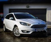 Ford Focus Kombi 1.5 TDCi Duratorq 120k Titanium