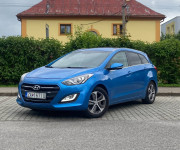 Hyundai i30 CW 1.6i MPI, 88kW, M6