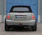 Mini Cooper Cabrio Sidewalk