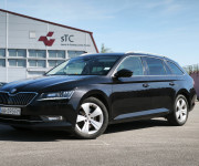 Škoda Superb Combi 2.0 TDI 110kW DSG Elegance