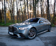 Mercedes-Benz S trieda Sedan 400 d L 4MATIC A/T
