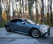 Mercedes-Benz S trieda Sedan 400 d L 4MATIC A/T