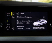 Volkswagen Golf Variant 1.5 TSI Life, Slovenské, Mŕtvy uhol, Lane assist, Adaptívny tempomat, k