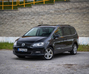 Volkswagen Sharan 2.0 TDI CR DSG, Bixenón, Navi, Ťažné, nelakované, vymenené rozvody