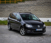 Volkswagen Sharan 2.0 TDI CR DSG, Bixenón, Navi, Ťažné, nelakované, vymenené rozvody