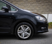 Volkswagen Sharan 2.0 TDI CR DSG, Bixenón, Navi, Ťažné, nelakované, vymenené rozvody