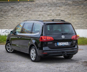 Volkswagen Sharan 2.0 TDI CR DSG, Bixenón, Navi, Ťažné, nelakované, vymenené rozvody, Nová STK