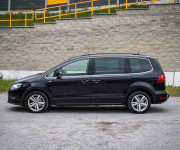 Volkswagen Sharan 2.0 TDI CR DSG, Bixenón, Navi, Ťažné, nelakované, vymenené rozvody, Nová STK