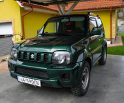 Suzuki Jimny 4X4, 1.3 63kW, 2014