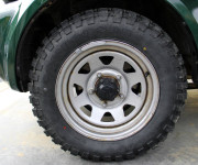 Suzuki Jimny 4X4, 1.3 63kW, 2014
