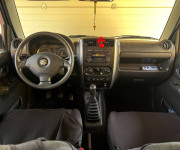 Suzuki Jimny 4X4, 1.3 63kW, 2014