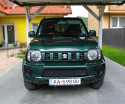 Suzuki Jimny 4X4, 1.3 63kW, 2014