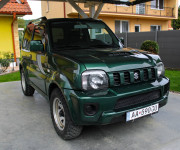 Suzuki Jimny 4X4, 1.3 63kW, 2014