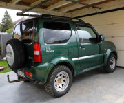 Suzuki Jimny 4X4, 1.3 63kW, 2014