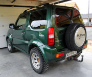 Suzuki Jimny 4X4, 1.3 63kW, 2014