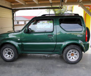 Suzuki Jimny 4X4, 1.3 63kW, 2014