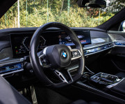 BMW Rad 7 740d xDrive M Sport PRO v záruke, Webasto, Bowers &amp; Wilkins, natáčanie nápravy