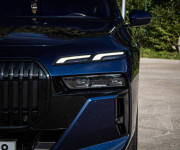 BMW Rad 7 740d xDrive M Sport PRO v záruke, Webasto, Bowers &amp; Wilkins, natáčanie nápravy