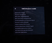 Tesla Model S 75D 97% SOH Free Supercharger SC01, Hardvér 2.5, veľmi pekný stav, záruka