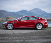 Tesla Model S 75D 97% SOH Free Supercharger SC01, Hardvér 2.5, veľmi pekný stav, záruka