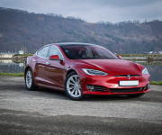 Tesla Model S 75D 97% SOH Free Supercharger SC01, Hardvér 2.5, veľmi pekný stav, záruka