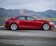 Tesla Model S 75D 97% SOH Free Supercharger SC01, Hardvér 2.5, veľmi pekný stav, záruka