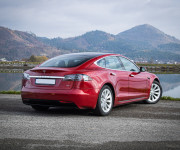 Tesla Model S 75D 97% SOH Free Supercharger SC01, Hardvér 2.5, veľmi pekný stav, záruka