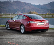 Tesla Model S 75D 97% SOH Free Supercharger SC01, Hardvér 2.5, veľmi pekný stav, záruka