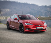 Tesla Model S 75D 97% SOH Free Supercharger SC01, Hardvér 2.5, veľmi pekný stav, záruka