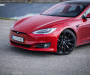 Tesla Model S 75D 97% SOH Free Supercharger SC01, Hardvér 2.5, veľmi pekný stav, záruka